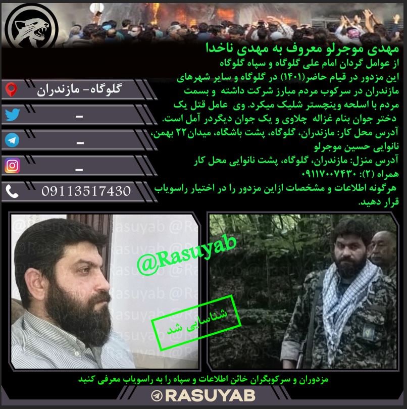 مهدی موجرلو